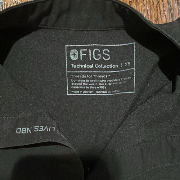 Figs Rafaela Oversized Scrub Top - Picture 2 of 3